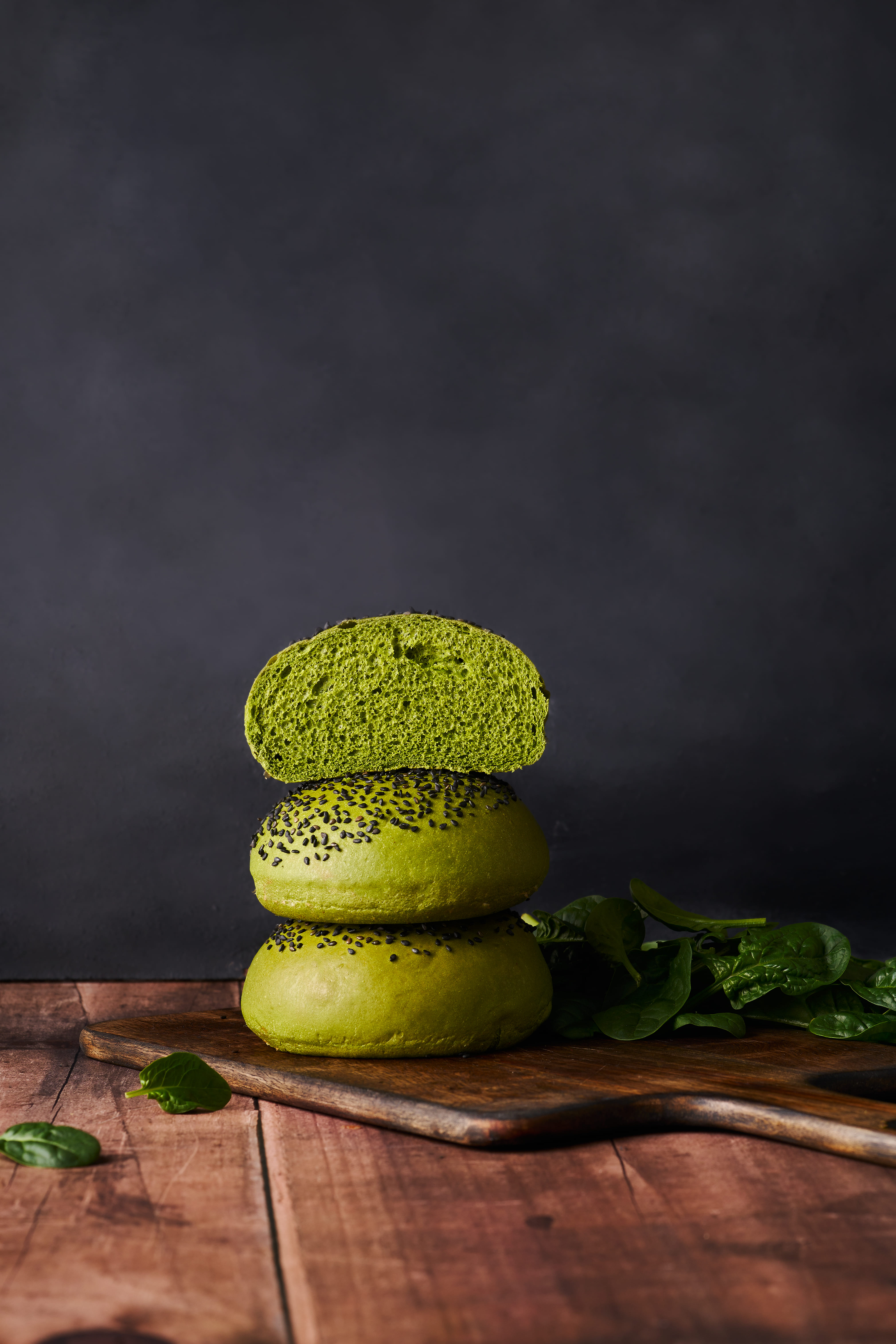 ブリオッシュ ほうれん草